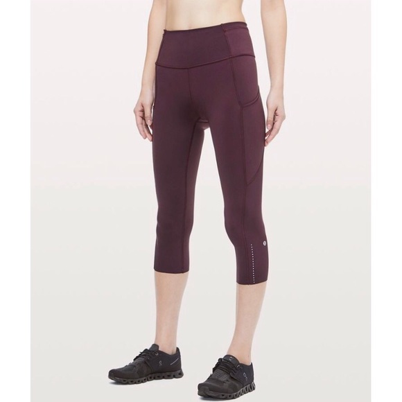 Lululemon leggings w pocket - Picture 2 of 6